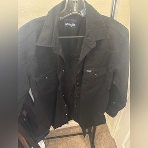 Wrangler shirt